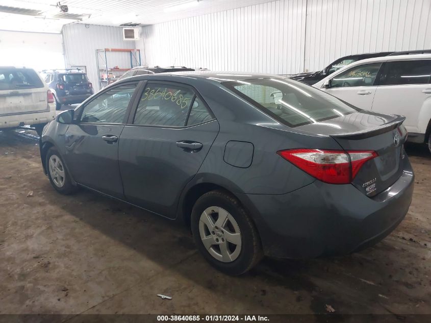 2014 TOYOTA COROLLA ECO/ECO PLUS/ECO PREMIUM - 2T1BPRHE7EC223982