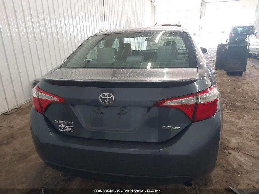 2014 TOYOTA COROLLA ECO/ECO PLUS/ECO PREMIUM - 2T1BPRHE7EC223982