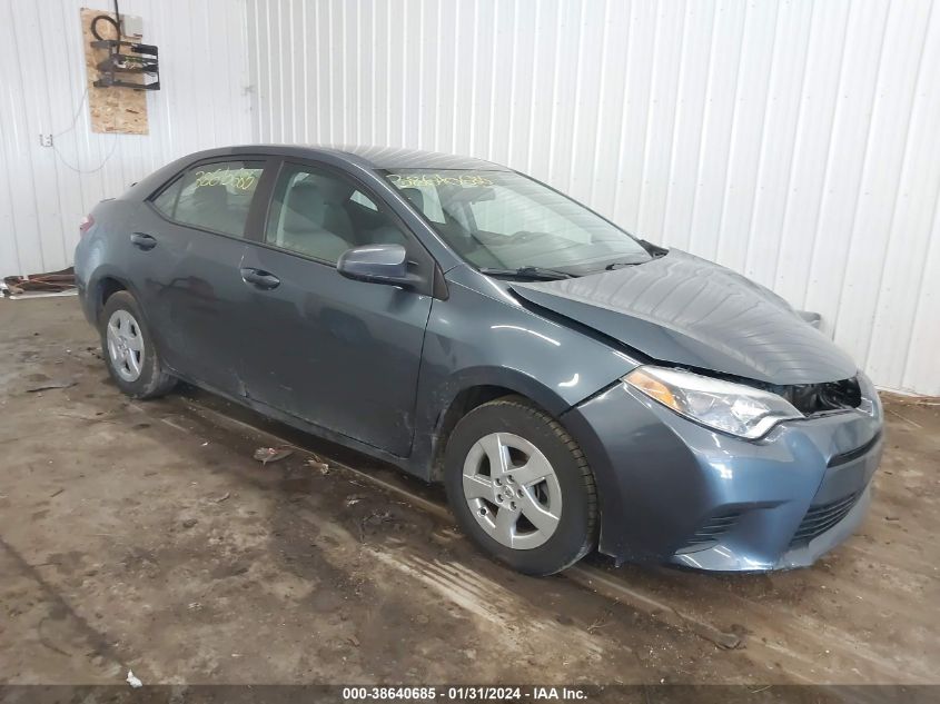 2014 TOYOTA COROLLA ECO/ECO PLUS/ECO PREMIUM - 2T1BPRHE7EC223982