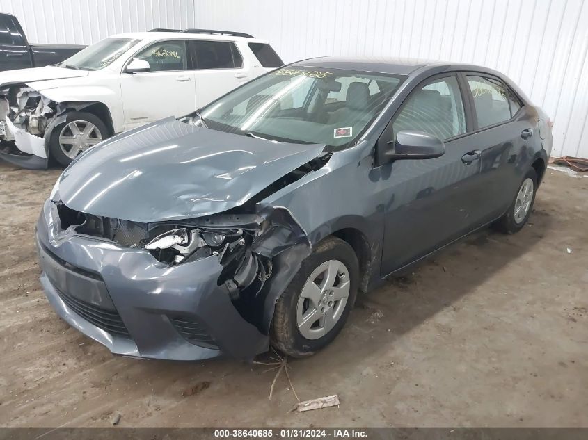 2014 TOYOTA COROLLA ECO/ECO PLUS/ECO PREMIUM - 2T1BPRHE7EC223982