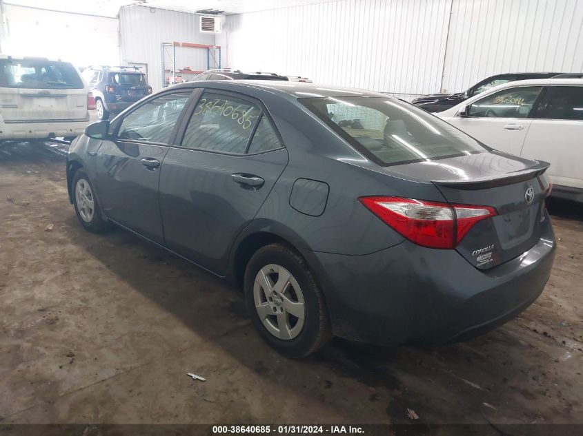 2014 TOYOTA COROLLA ECO/ECO PLUS/ECO PREMIUM - 2T1BPRHE7EC223982