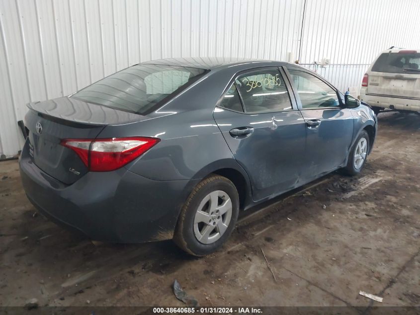 2014 TOYOTA COROLLA ECO/ECO PLUS/ECO PREMIUM - 2T1BPRHE7EC223982