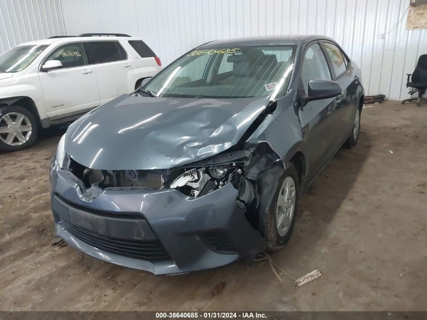 2014 TOYOTA COROLLA ECO/ECO PLUS/ECO PREMIUM - 2T1BPRHE7EC223982