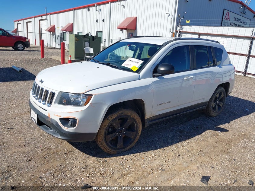 VIN 1C4NJDBB7HD143301 2017 JEEP COMPASS SPORT 4X4