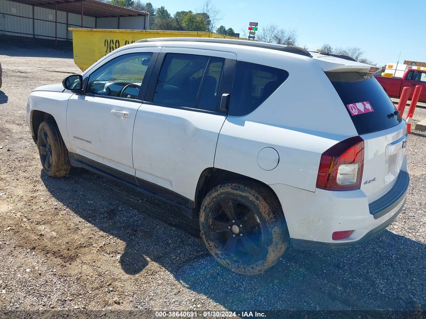 VIN 1C4NJDBB7HD143301 2017 JEEP COMPASS SPORT 4X4