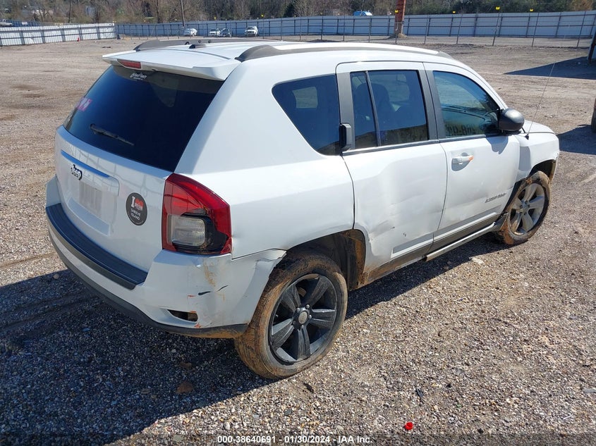 VIN 1C4NJDBB7HD143301 2017 JEEP COMPASS SPORT 4X4