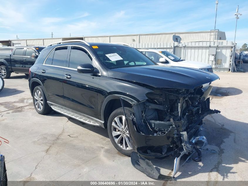 2021 MERCEDES-BENZ GLE 350 - 4JGFB4JB6MA430915