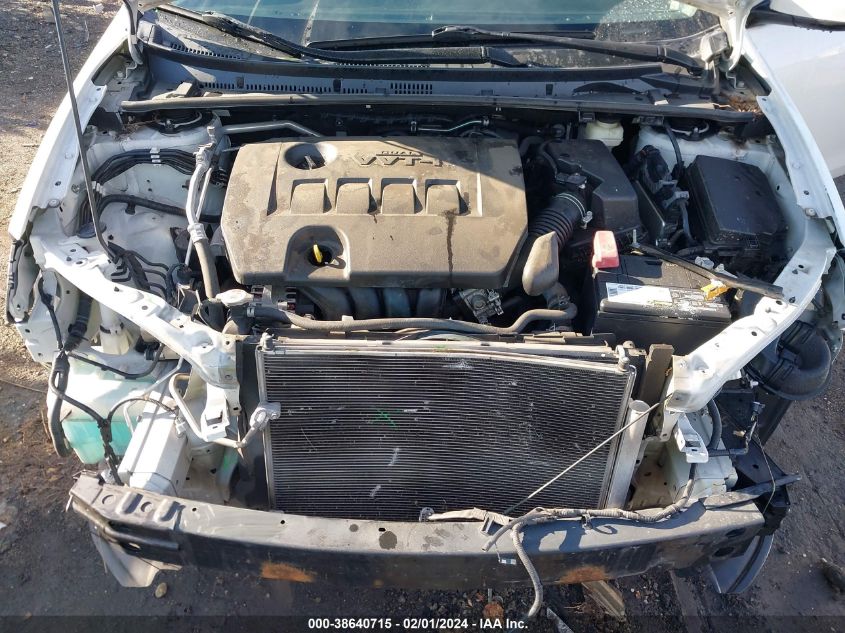 2018 TOYOTA COROLLA LE - 5YFBURHE9JP762395
