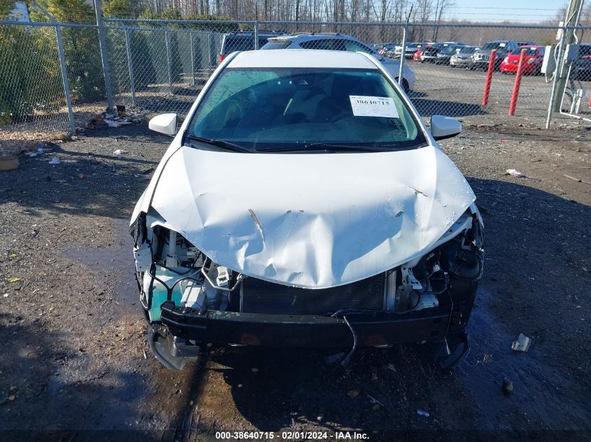 2018 TOYOTA COROLLA LE - 5YFBURHE9JP762395
