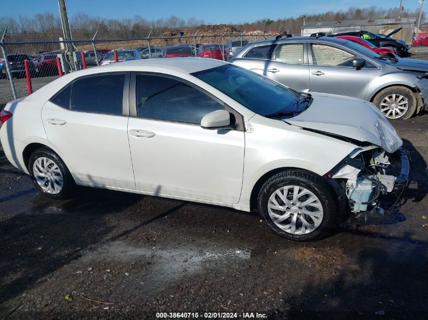 2018 TOYOTA COROLLA LE - 5YFBURHE9JP762395