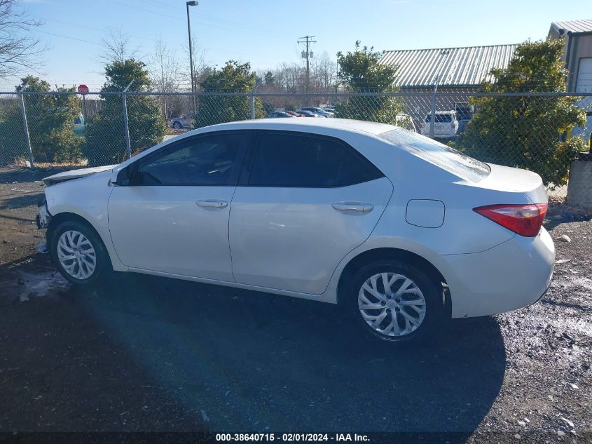 2018 TOYOTA COROLLA LE - 5YFBURHE9JP762395