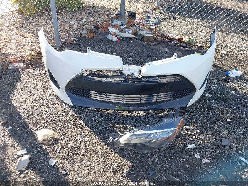 2018 TOYOTA COROLLA LE - 5YFBURHE9JP762395