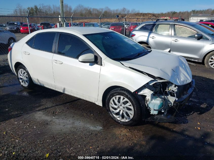 2018 TOYOTA COROLLA LE - 5YFBURHE9JP762395