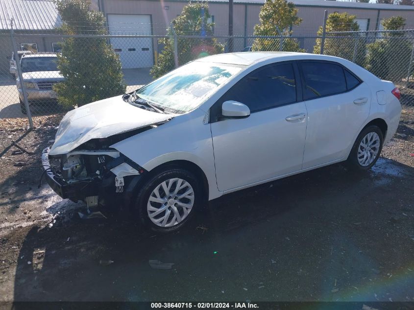 2018 TOYOTA COROLLA LE - 5YFBURHE9JP762395