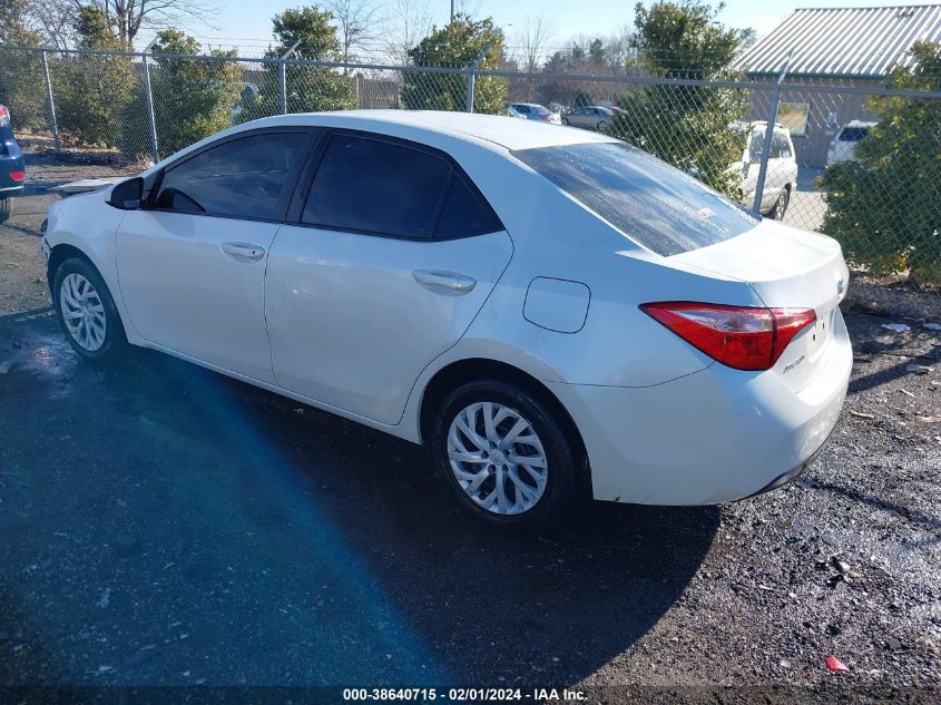 2018 TOYOTA COROLLA LE - 5YFBURHE9JP762395