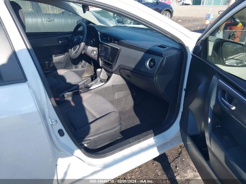 2018 TOYOTA COROLLA LE - 5YFBURHE9JP762395