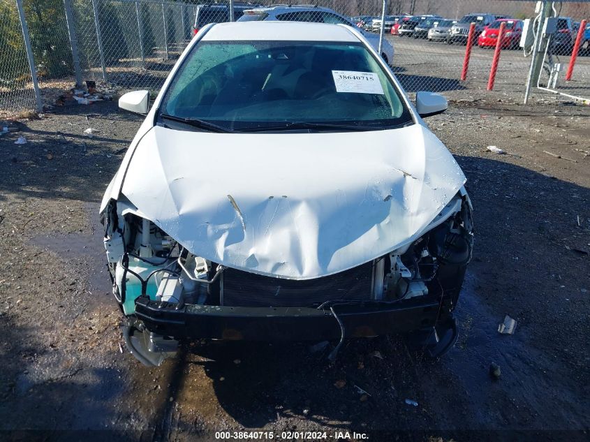2018 TOYOTA COROLLA LE - 5YFBURHE9JP762395