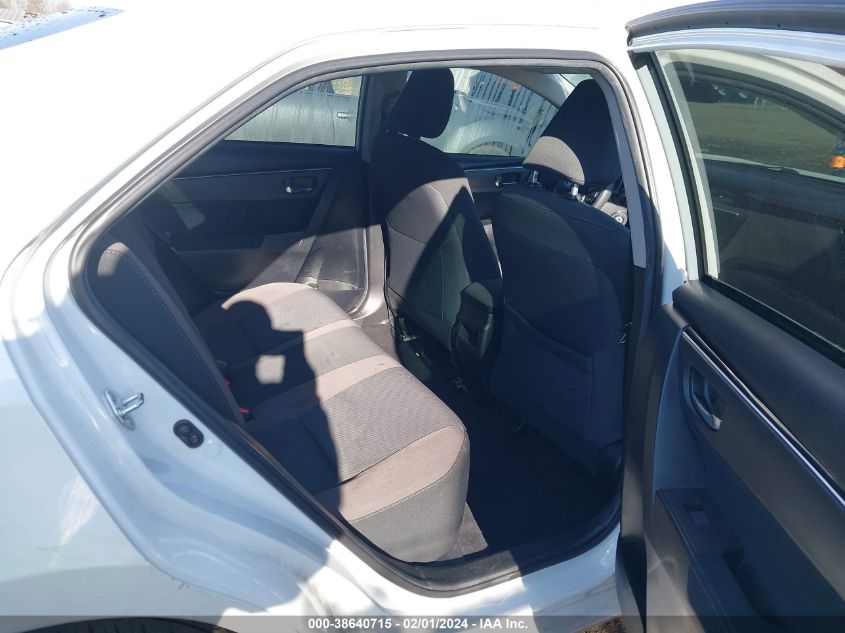 2018 TOYOTA COROLLA LE - 5YFBURHE9JP762395