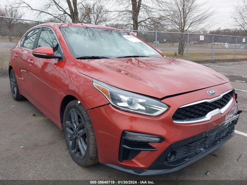 2019 KIA FORTE EX - 3KPF54AD6KE079818
