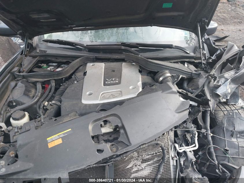 2013 INFINITI G37X - JN1CV6ELXDM950372