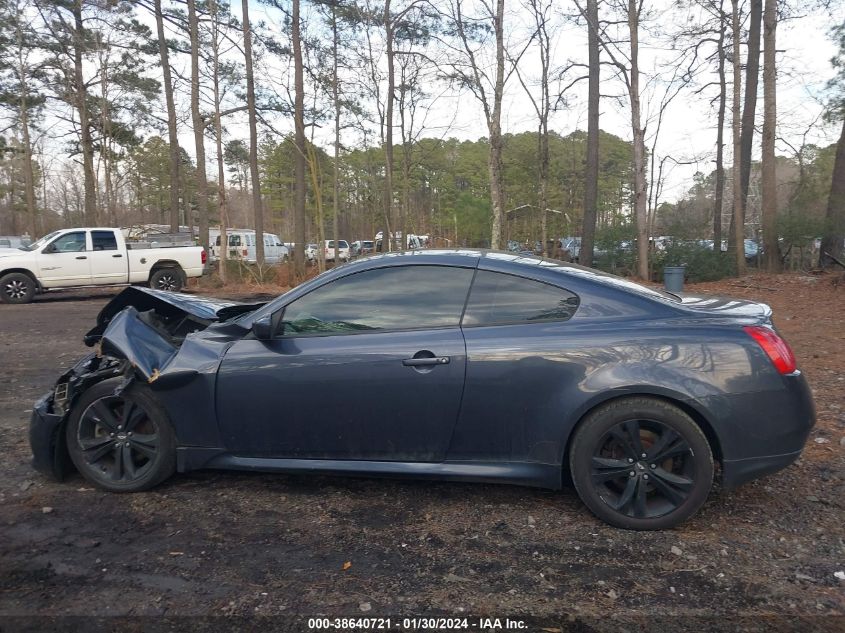 2013 INFINITI G37X - JN1CV6ELXDM950372