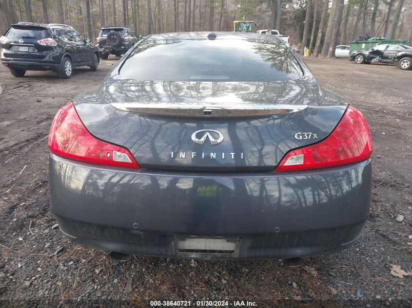 2013 INFINITI G37X - JN1CV6ELXDM950372