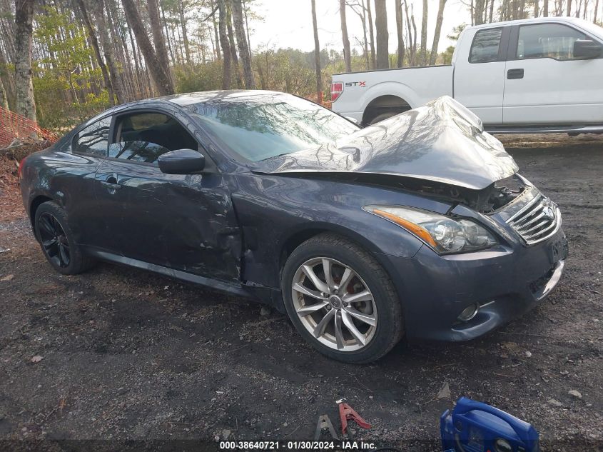 2013 INFINITI G37X - JN1CV6ELXDM950372