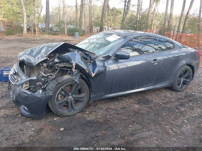 2013 INFINITI G37X - JN1CV6ELXDM950372