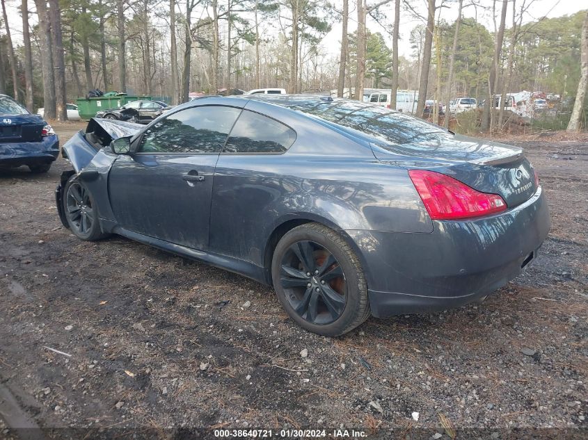 2013 INFINITI G37X - JN1CV6ELXDM950372