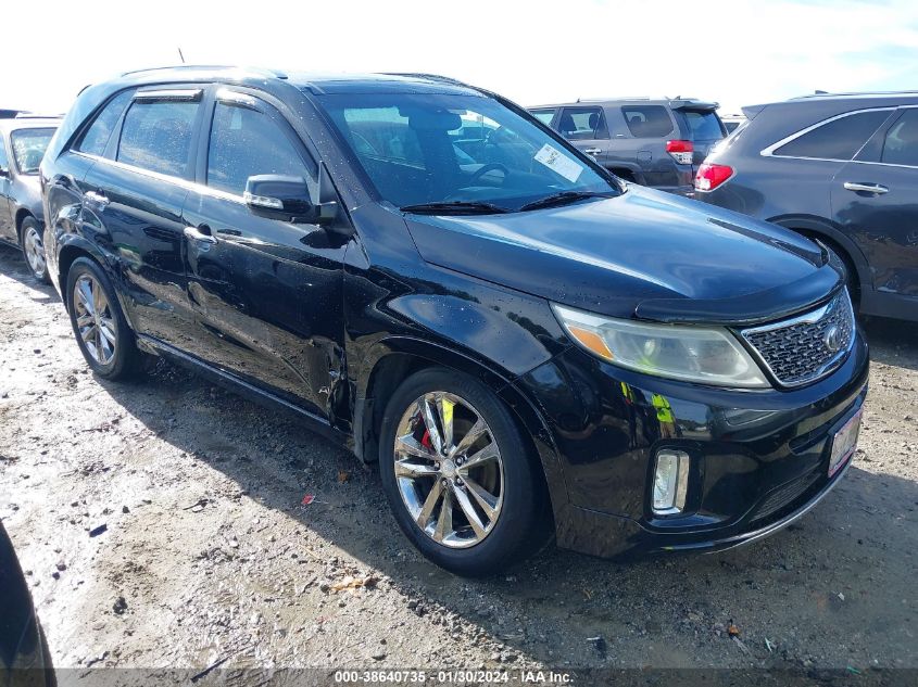 2014 KIA SORENTO LIMITED V6 - 5XYKWDA78EG447218