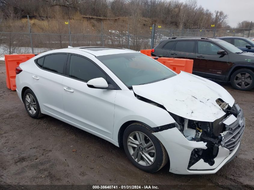 2020 HYUNDAI ELANTRA SEL/VALUE/LIMITED - 5NPD84LF9LH520612