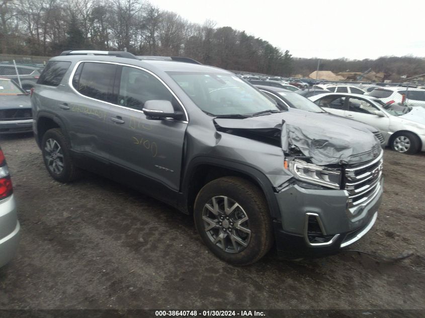 2023 GMC ACADIA FWD SLT - 1GKKNML43PZ242646
