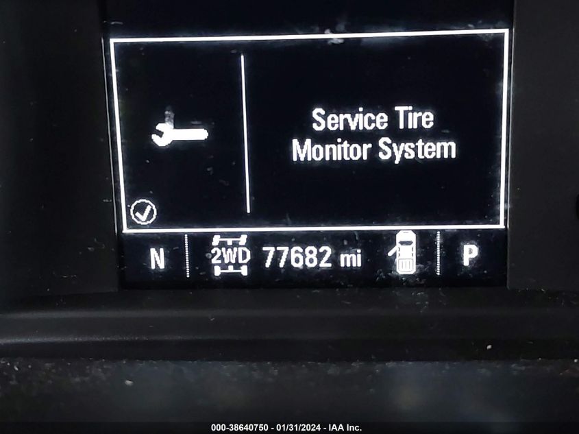 2020 CHEVROLET SILVERADO 1500 4WD DOUBLE CAB STANDARD BED CUSTOM - 1GCRYBEH4LZ229887