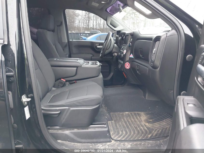 2020 CHEVROLET SILVERADO 1500 4WD DOUBLE CAB STANDARD BED CUSTOM - 1GCRYBEH4LZ229887