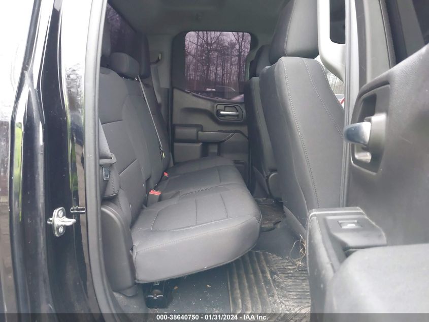 2020 CHEVROLET SILVERADO 1500 4WD DOUBLE CAB STANDARD BED CUSTOM - 1GCRYBEH4LZ229887