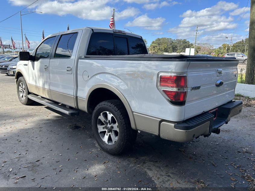 1FTPW14V19KB82799 | 2009 FORD F-150