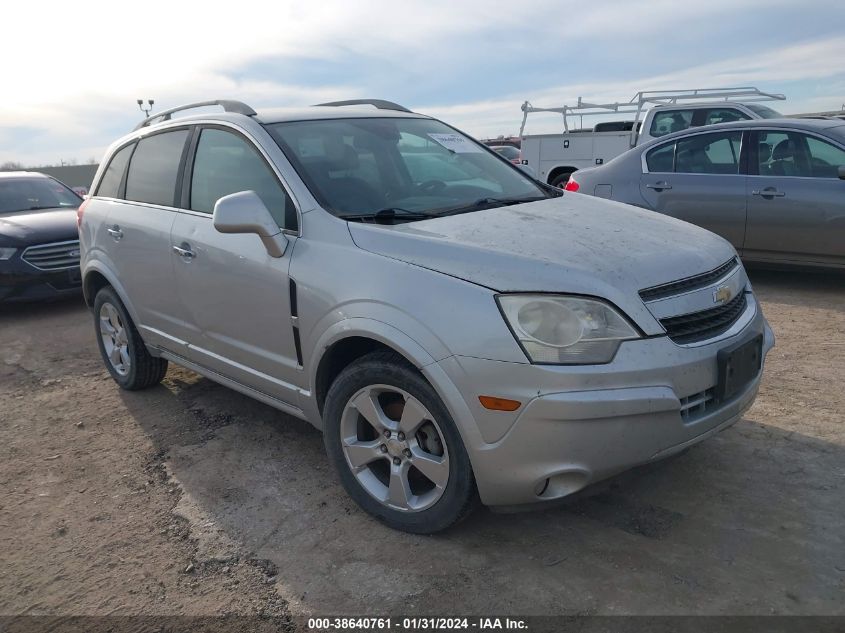 2014 CHEVROLET CAPTIVA SPORT LT - 3GNAL3EKXES620742