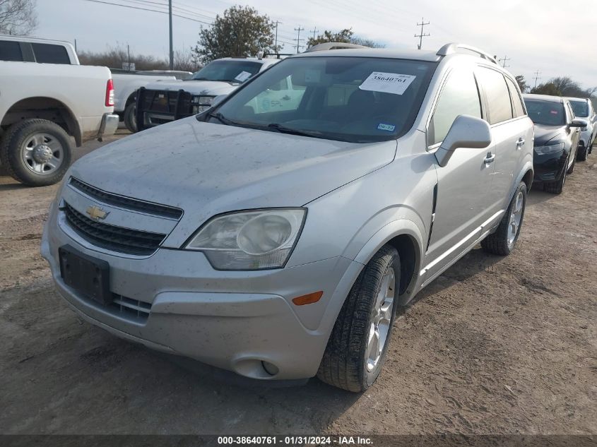 2014 CHEVROLET CAPTIVA SPORT LT - 3GNAL3EKXES620742
