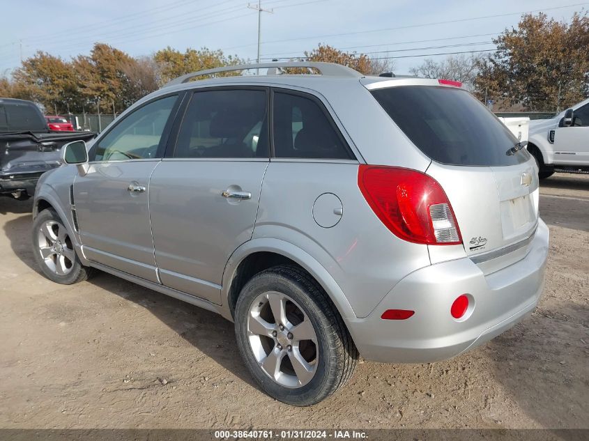 2014 CHEVROLET CAPTIVA SPORT LT - 3GNAL3EKXES620742