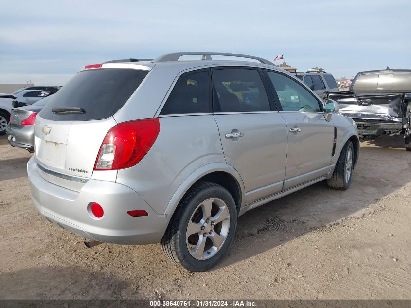 2014 CHEVROLET CAPTIVA SPORT LT - 3GNAL3EKXES620742