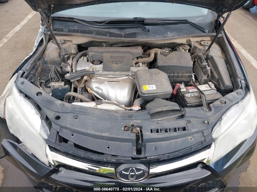 2016 TOYOTA CAMRY LE/XLE/SE/XSE - 4T1BF1FKXGU614283