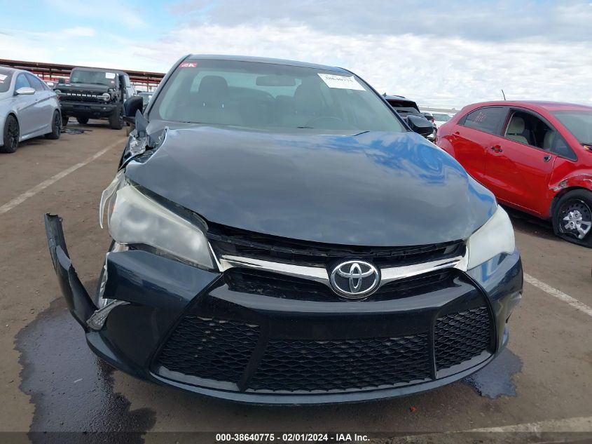 2016 TOYOTA CAMRY LE/XLE/SE/XSE - 4T1BF1FKXGU614283