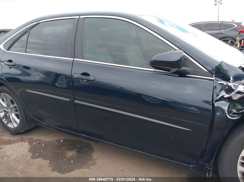 2016 TOYOTA CAMRY LE/XLE/SE/XSE - 4T1BF1FKXGU614283