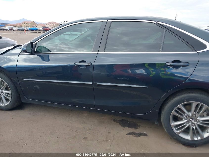 2016 TOYOTA CAMRY LE/XLE/SE/XSE - 4T1BF1FKXGU614283