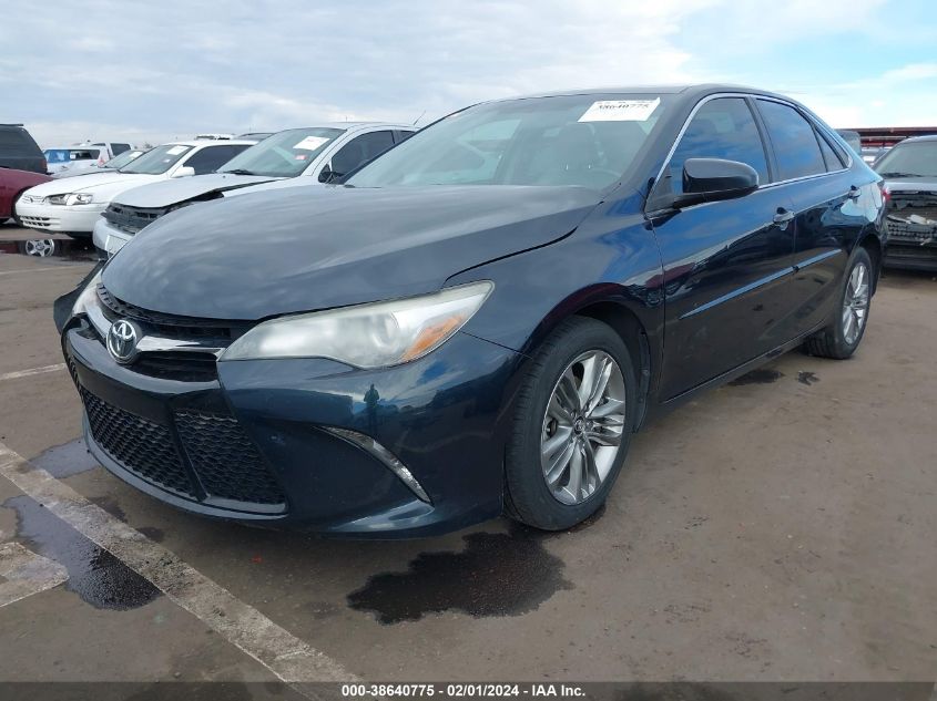 2016 TOYOTA CAMRY LE/XLE/SE/XSE - 4T1BF1FKXGU614283