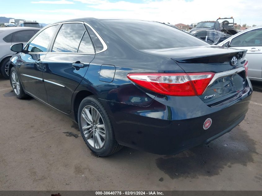 2016 TOYOTA CAMRY LE/XLE/SE/XSE - 4T1BF1FKXGU614283