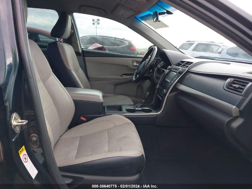 2016 TOYOTA CAMRY LE/XLE/SE/XSE - 4T1BF1FKXGU614283