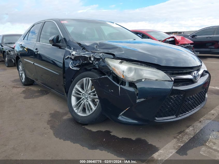 2016 TOYOTA CAMRY LE/XLE/SE/XSE - 4T1BF1FKXGU614283