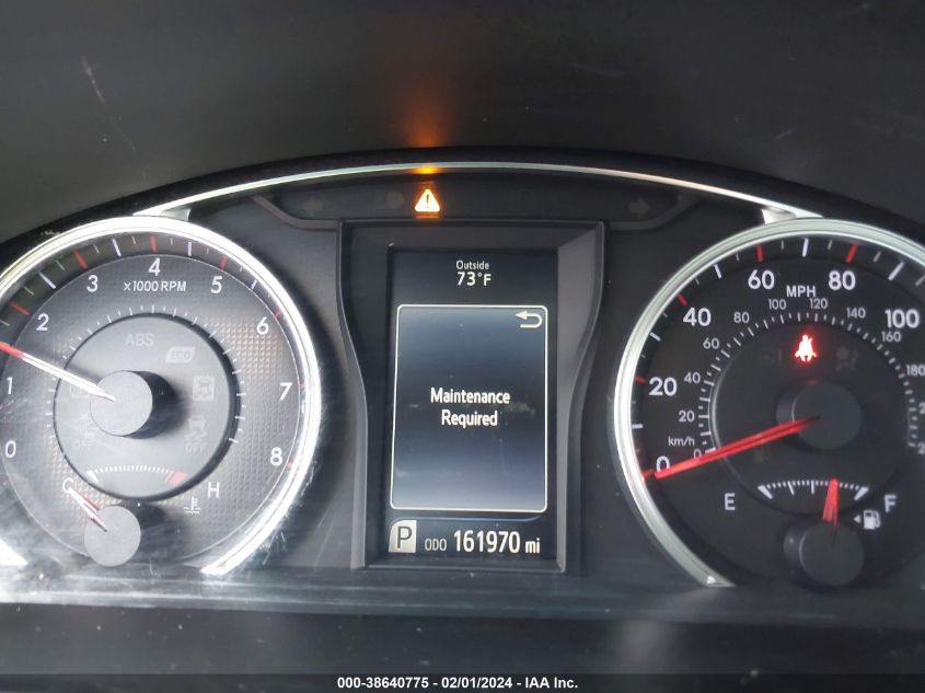 2016 TOYOTA CAMRY LE/XLE/SE/XSE - 4T1BF1FKXGU614283
