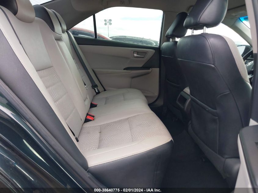 2016 TOYOTA CAMRY LE/XLE/SE/XSE - 4T1BF1FKXGU614283